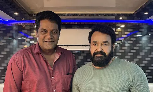 Telugu actor Ravi Sankar praises Mohanlal