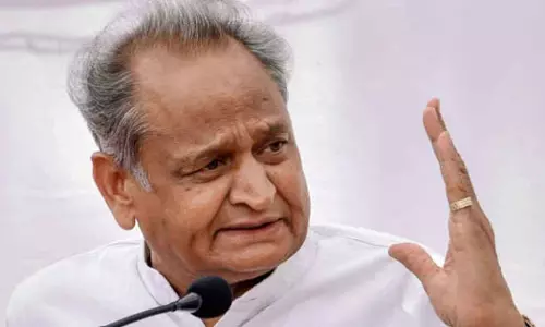 I Think Of Leaving Chief Minister Post But Ashok Gehlot