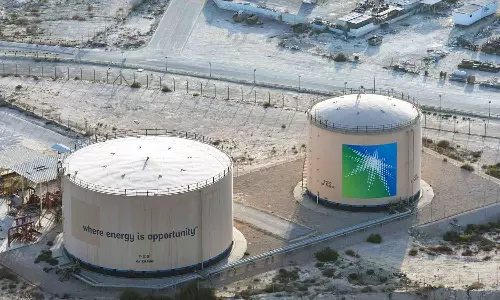 ലോകത്ത് ഏറ്റവും കൂടുതല്‍ ലാഭമുണ്ടാക്കിയ കമ്പനികളില്‍ രണ്ടാം സ്ഥാനം സൗദി അരാംകോക്ക്