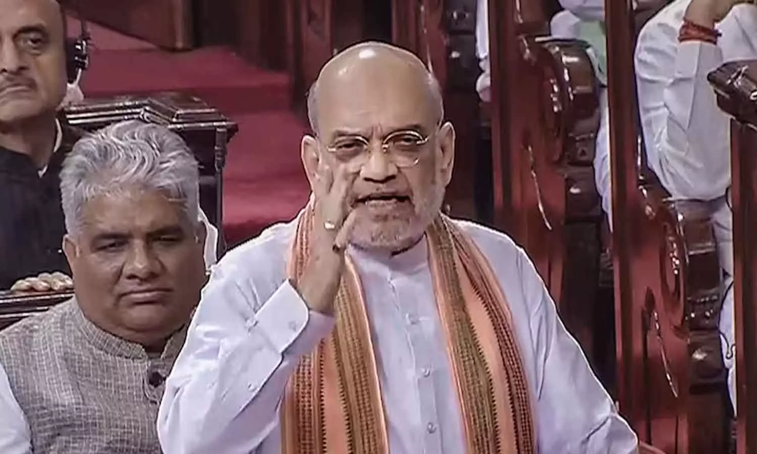 ഡൽഹി ഭരണ നിയന്ത്രണ ബിൽ രാജ്യസഭ പാസാക്കി; ബില്ലവതരണം കനത്ത പ്രതിഷേധത്തിനിടെ