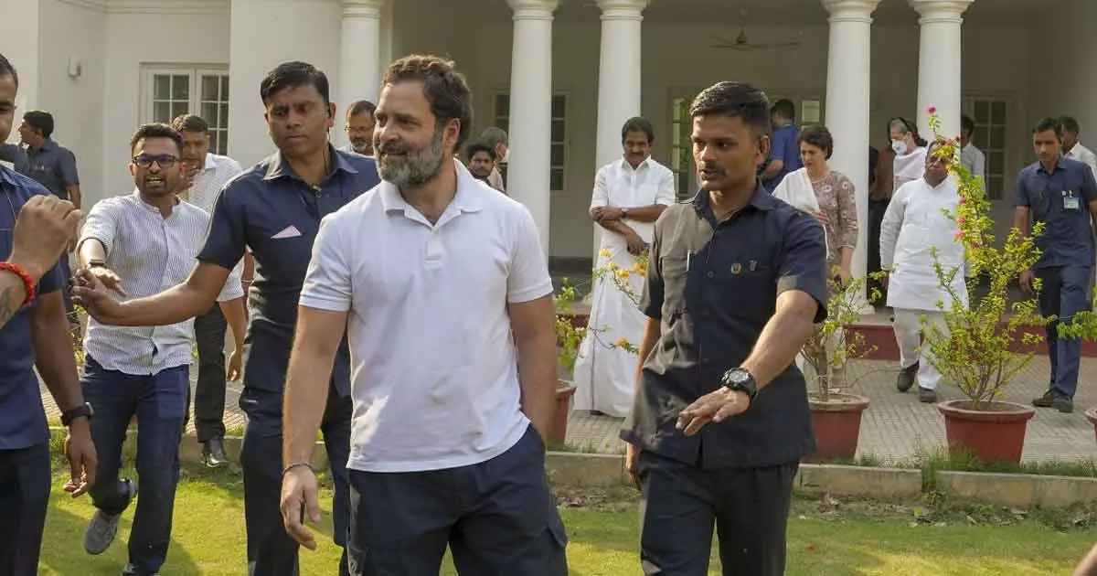 ഈ രാജ്യമാണ് എന്‍റെ വസതി: രാഹുലിന് തുഗ്ലക് ലൈനിലെ ഔദ്യോഗിക വസതി തിരികെ നല്‍കും