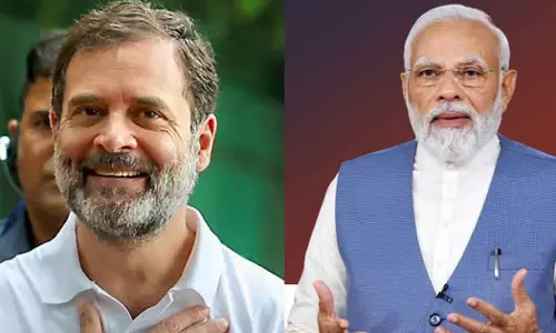 rahul gandhi no confidence motion speech after arrival of pm