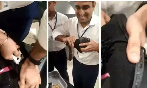 gold smuggling seized from nedumbassery airport