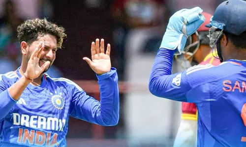 India need 160 runs to win the third T20 against West Indies