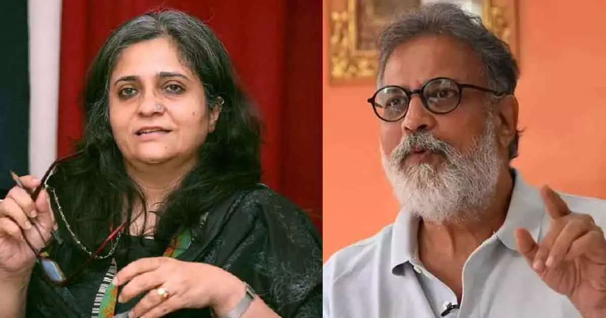 Tushar Gandhi claims police detained him ahead of Quit India Day protest march