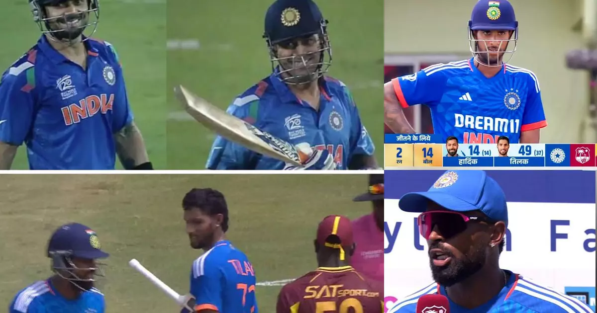 തിലക് വർമയെ അർധസെഞ്ച്വറി നേടാൻ അനുവദിച്ചില്ല; ഹാർദിക് പാണ്ഡ്യക്കെതിരെ കടുത്ത വിമർശനം തിലക് വർമയെ അർധസെഞ്ച്വറി നേടാൻ അനുവദിച്ചില്ല; ഹാർദിക് പാണ്ഡ്യക്കെതിരെ കടുത്ത വിമർശനം