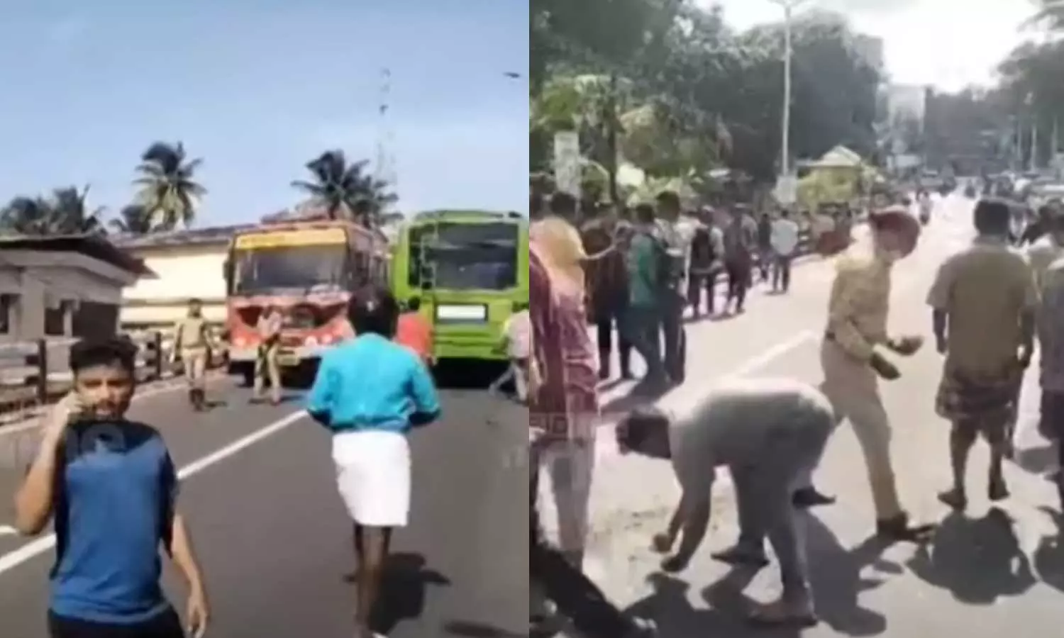 Two students died in kozhikode accident Two students died in kozhikode accident