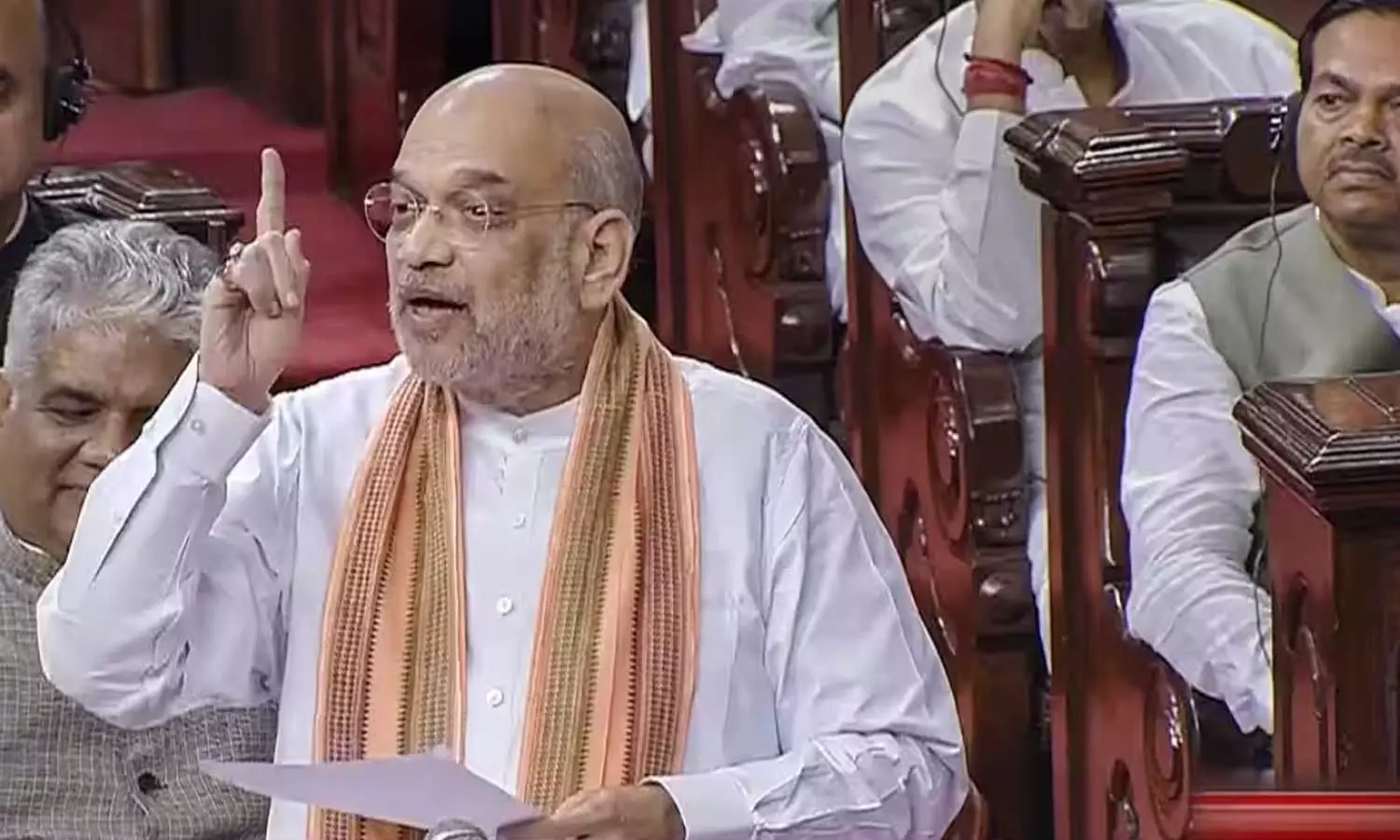 Amit Shah on non confidence motion Amit Shah on non confidence motion