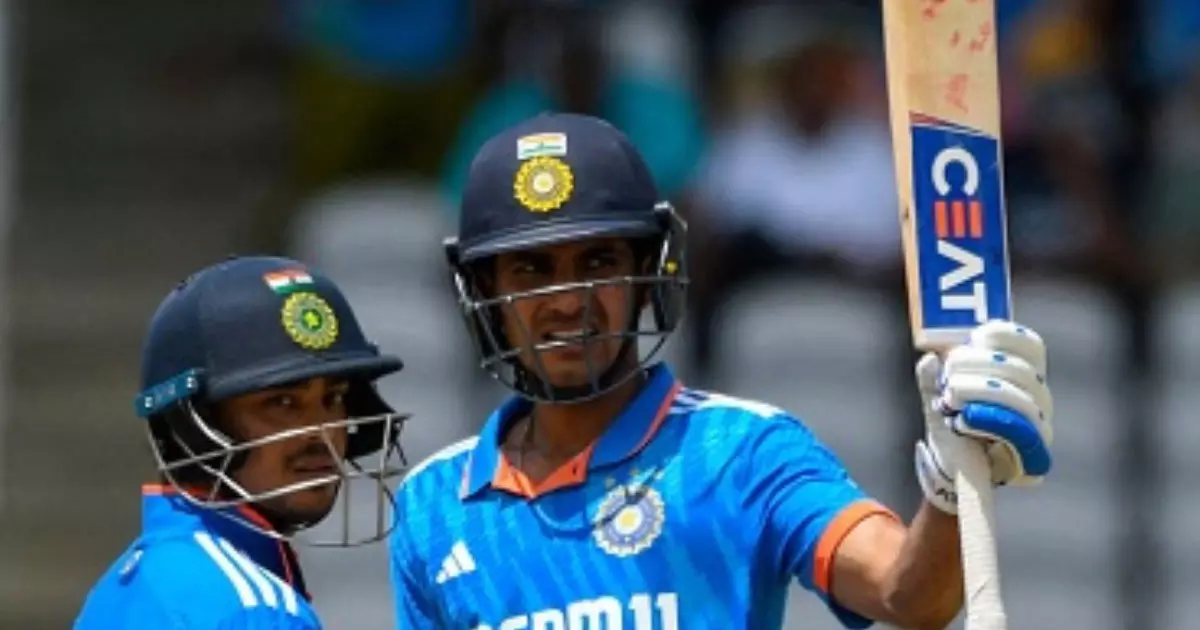 ഐ.സി.സി ഏകദിന റാങ്കിംഗ്: ബാറ്റർമാരിൽ ഗില്ലിന് അഞ്ചാം സ്ഥാനം, ബൗളർമാരിൽ കുൽദീപ് ആദ്യ പത്തിൽ ഐ.സി.സി ഏകദിന റാങ്കിംഗ്: ബാറ്റർമാരിൽ ഗില്ലിന് അഞ്ചാം സ്ഥാനം, ബൗളർമാരിൽ കുൽദീപ് ആദ്യ പത്തിൽ