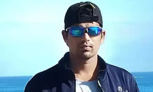 Diver missing at sea