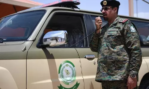 Saudi anti-narcotics force