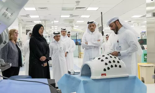 Qatar to high standard cancer center