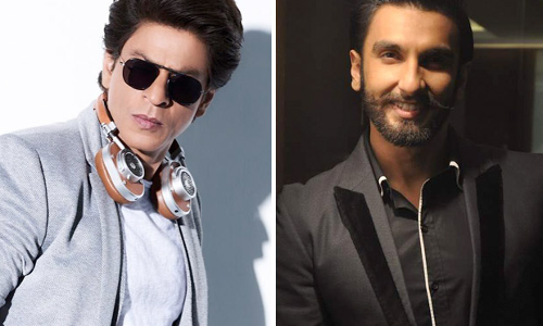 shah rukh khan ranveer singh