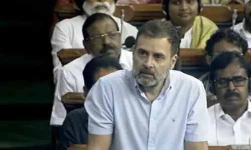 rahul gandhi lok sabha no confidence motion discussion