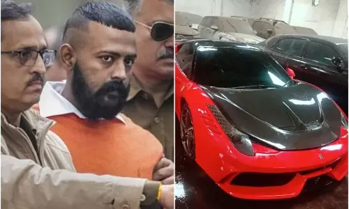 Sukesh Chandrashekar Cars