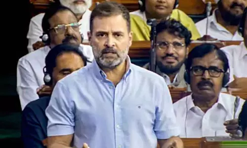 rahul gandhi criticises pm narendra modi no confidence motion