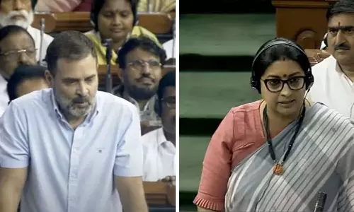 rahul and smriti irani
