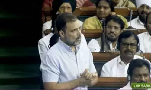 Congress on Rahul Gandhi speech telecast sansad tv