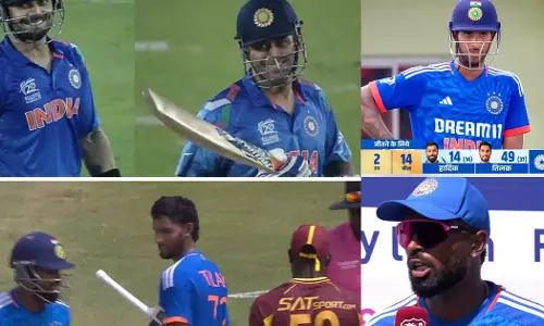 തിലക് വർമയെ അർധസെഞ്ച്വറി നേടാൻ അനുവദിച്ചില്ല; ഹാർദിക് പാണ്ഡ്യക്കെതിരെ കടുത്ത വിമർശനം