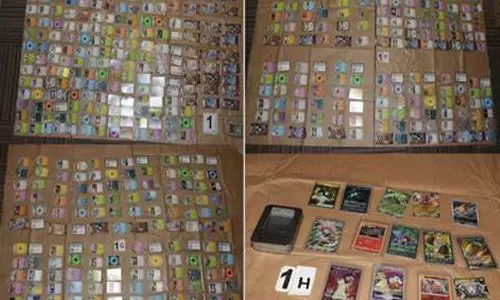 സിംഗപ്പൂരിൽ 500 പോക്കിമോൻ കാർഡ് മോഷ്ടിച്ചയാൾ പിടിയിൽ