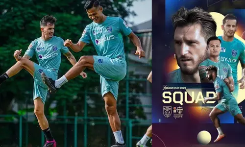 Kerala Blasters FC have announced their 26-member squad for the Durand Cup Kerala Blasters FC have announced their 26-member squad for the Durand Cup