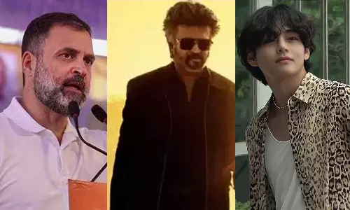 രാഹുലിന്റെ ഫ്ലയിങ് കിസ്, തലൈവരുടെ ജയിലർ,   വി യുടെ ലവ് മി എഗയിൻ; അറിയാം ഇന്നത്തെ ട്വിറ്റർ ട്രെൻഡിങ്‌സ്