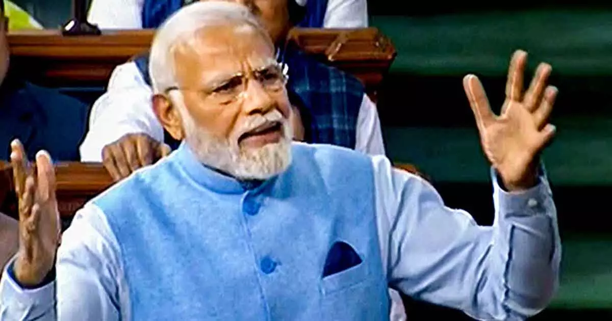 PM Modi to reply to no confidence motion today