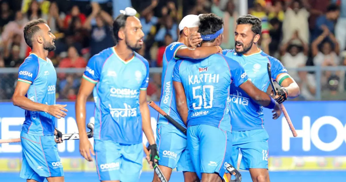 Asian Champions Trophy Hockey: India will face Japan in the semi-finals today