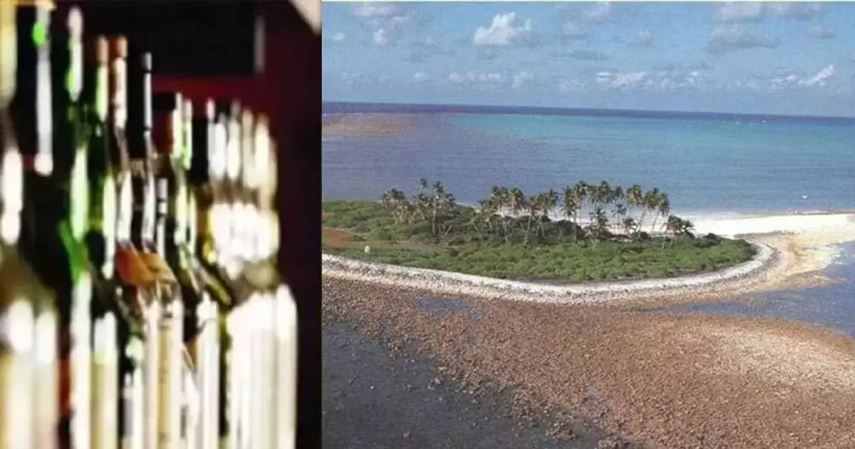 It is alleged that the land is being seized from the residents of Lakshadweep and handed over to businessmen It is alleged that the land is being seized from the residents of Lakshadweep and handed over to businessmen