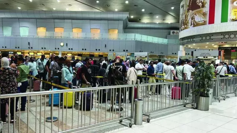 Congestion increases at Kuwait airport
