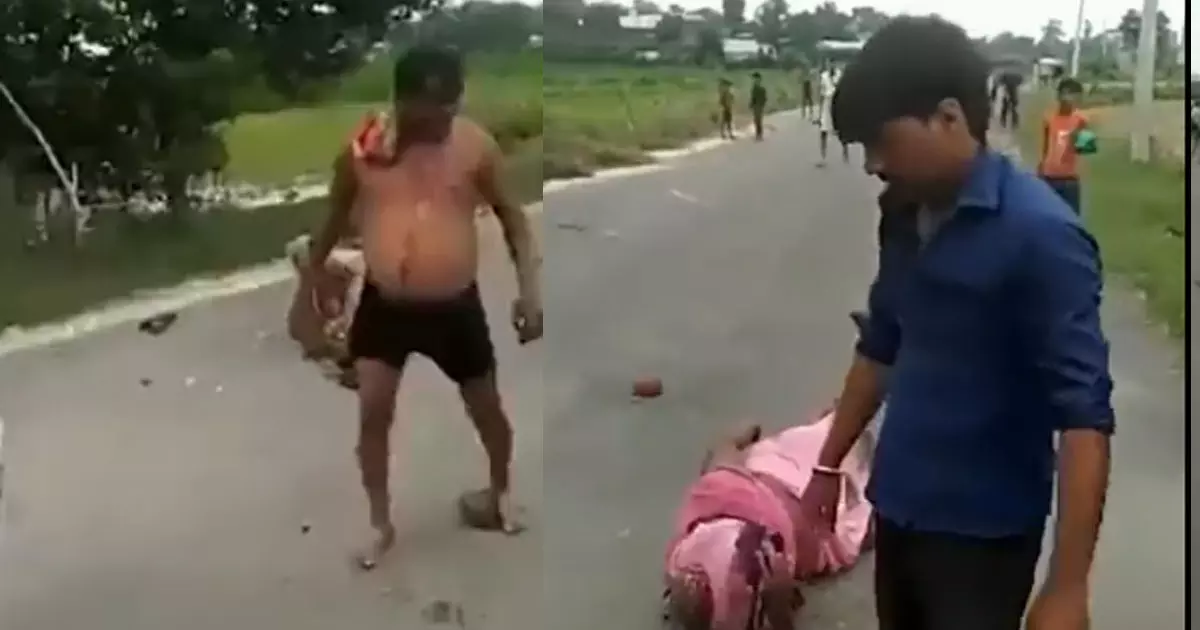 യുപിയിൽ സ്ത്രീകൾക്ക് നടുറോഡിൽ മർദനം; വീഡിയോ പ്രചരിച്ചതോടെ കേസ് യുപിയിൽ സ്ത്രീകൾക്ക് നടുറോഡിൽ മർദനം; വീഡിയോ പ്രചരിച്ചതോടെ കേസ്