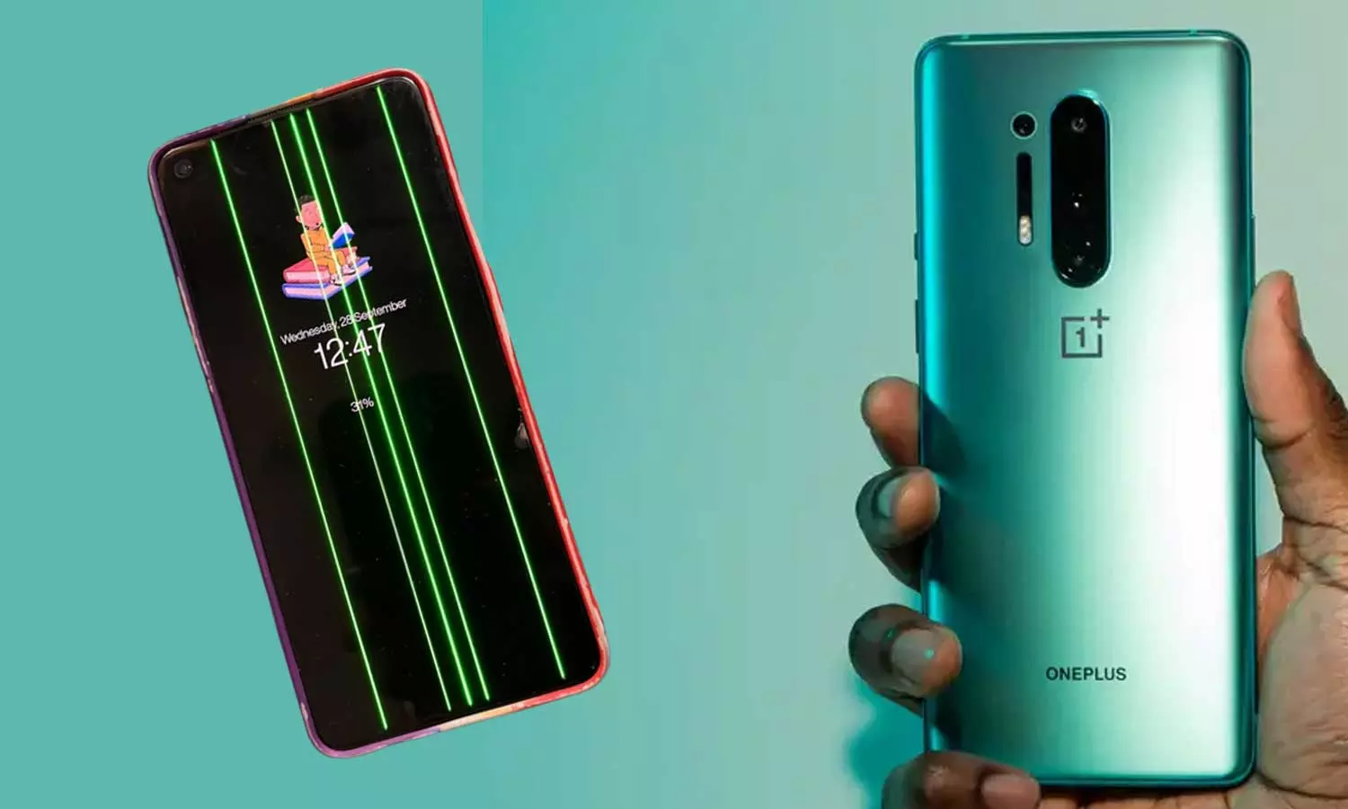 OnePlus India announces lifetime warranty for its smartphones affected by green screen issue, OnePlus India lifetime warranty for its smartphone green screen issue, OnePlus India lifetime warranty, OnePlus green screen issue