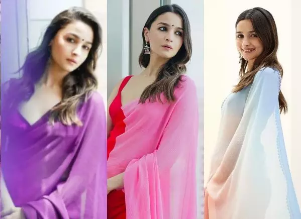 സിനിമ പ്രമോഷന് ഉപയോഗിച്ച സാരികൾ വിൽക്കാനൊരുങ്ങി ആലിയ ഭട്ട്