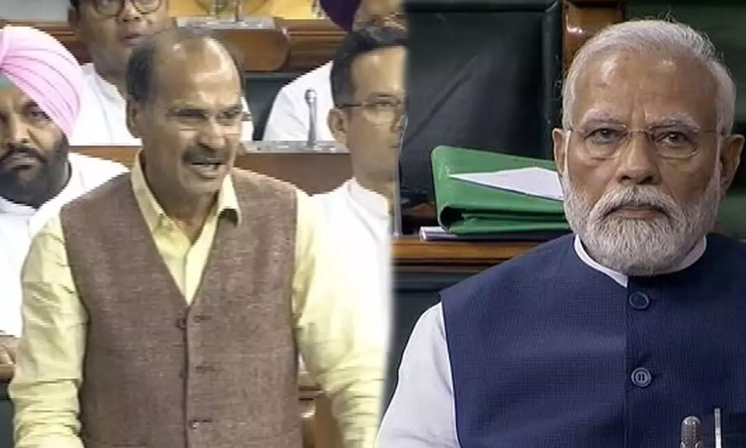 മോദിയെ വിമർശിച്ച അധീർരഞ്ജൻ ചൗധരിക്ക് ലോക്സഭയിൽ നിന്ന് സസ്പെൻഷൻ മോദിയെ വിമർശിച്ച അധീർരഞ്ജൻ ചൗധരിക്ക് ലോക്സഭയിൽ നിന്ന് സസ്പെൻഷൻ