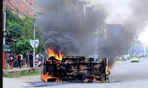 Even as Manipur approaches its 100th day