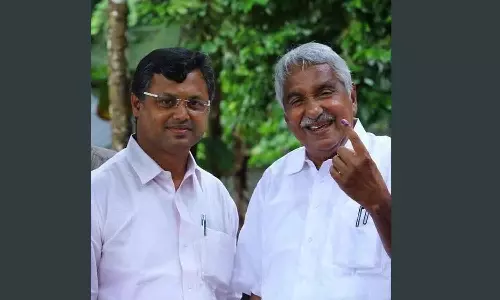 no rebel; Nibu John says will campaign full time for Congress in Pudupally no rebel; Nibu John says will campaign full time for Congress in Pudupally