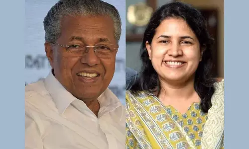 cpm denies alligations against veena vijayan