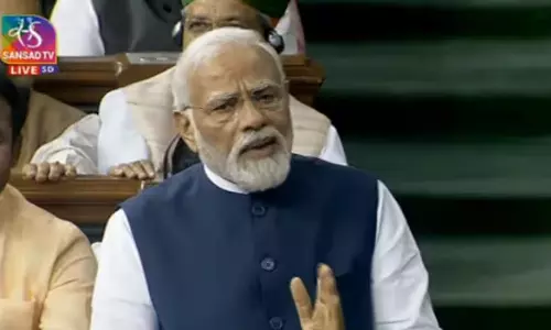 Modi speech,No Confidence Motion,PM Modi no-confidence motion speech,breaking news malayalam,ബ്രേക്കിങ് ന്യൂസ് മലയാളം,മോദി ലോക്സഭയില്‍,അവിശ്വാസപ്രമേയത്തിന് മോദിയുടെ മറുപടി,മോദി പാര്‍ലിമെന്‍റില്‍