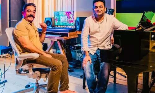 കമൽഹാസൻ ഇന്ത്യയിൽ കുടുങ്ങിയതാണ്, വർഷങ്ങൾക്ക് മുമ്പേ ഹോളിവുഡിൽ എത്തേണ്ടതായിരുന്നു: എ.ആർ.റഹ്മാൻ