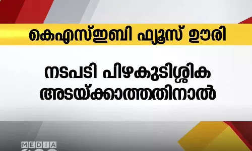 എറണാകുളം കോലഞ്ചേരിയിൽ ജലസേചന പദ്ധതിയുടെ ഫ്യൂസ് ഊരി കെ.എസ്.ഇ.ബി; ജലസേചനം മുടങ്ങി