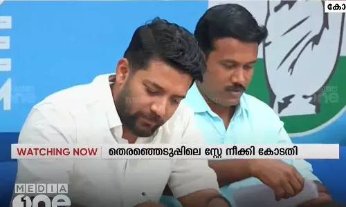 യൂത്ത് കോൺഗ്രസ് സംഘടനാ തെരഞ്ഞെടുപ്പിലെ സ്റ്റേ നീക്കി കോടതി യൂത്ത് കോൺഗ്രസ് സംഘടനാ തെരഞ്ഞെടുപ്പിലെ സ്റ്റേ നീക്കി കോടതി