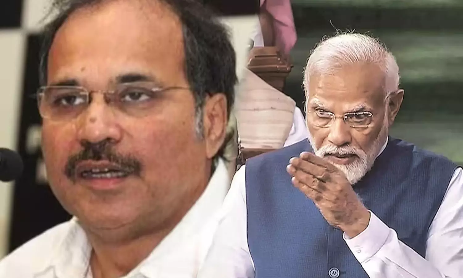 മോദിയോട് കൊമ്പ് കോർത്തതിന് സസ്പെന്ഷന്; അധീർ രഞ്ജൻ ചൗധരിക്കെതിരായ നടപടിയിൽ പ്രതിഷേധമുയർത്താൻ പ്രതിപക്ഷം മോദിയോട് കൊമ്പ് കോർത്തതിന് സസ്പെന്ഷന്; അധീർ രഞ്ജൻ ചൗധരിക്കെതിരായ നടപടിയിൽ പ്രതിഷേധമുയർത്താൻ പ്രതിപക്ഷം