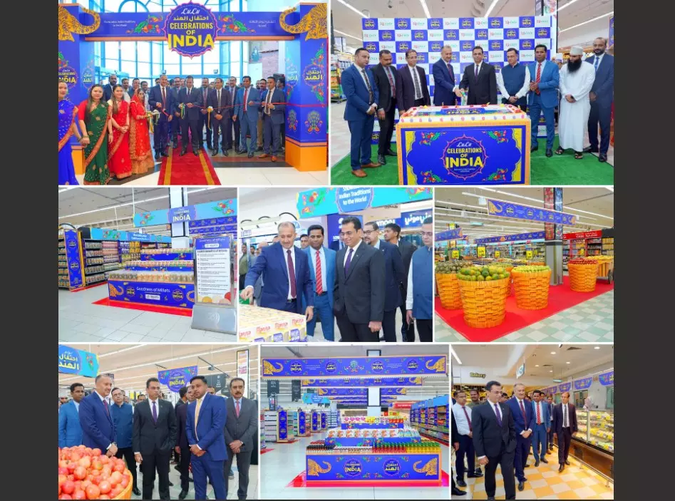 Indian Independence Day celebrations at Lulu Indian Independence Day celebrations at Lulu