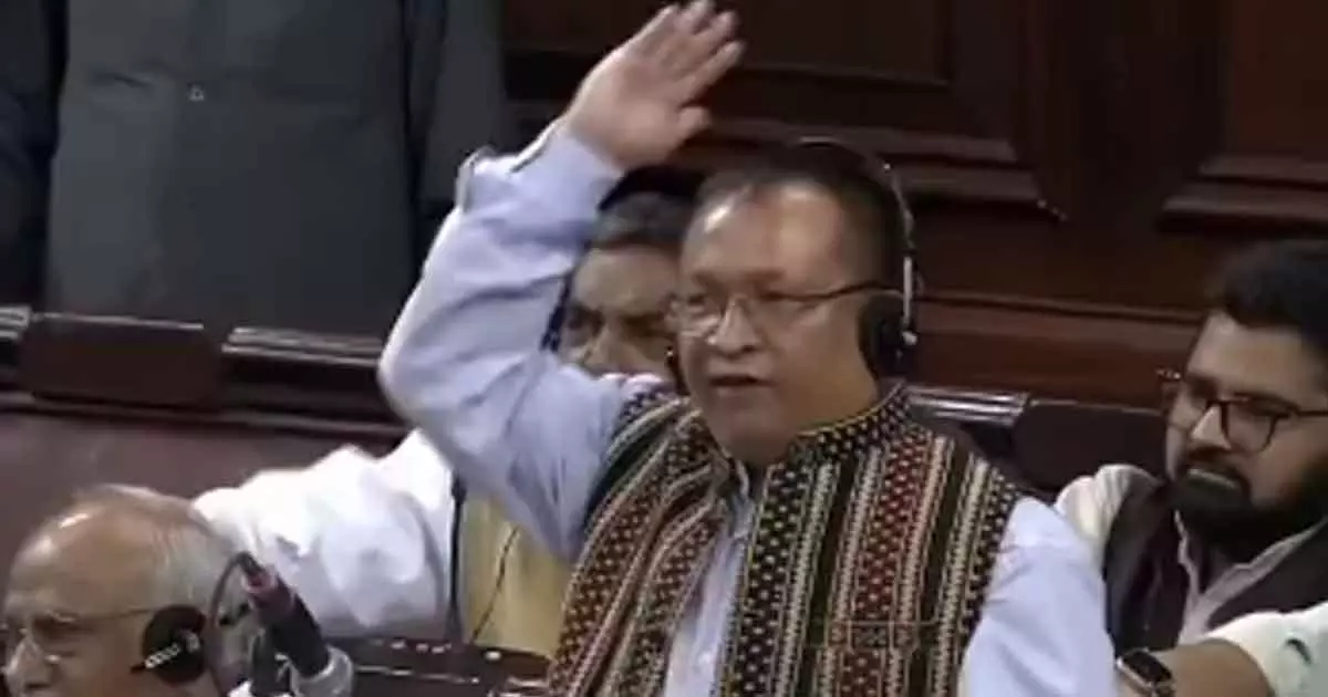 mnf mp responds to amit shah statement on tribal people mnf mp responds to amit shah statement on tribal people