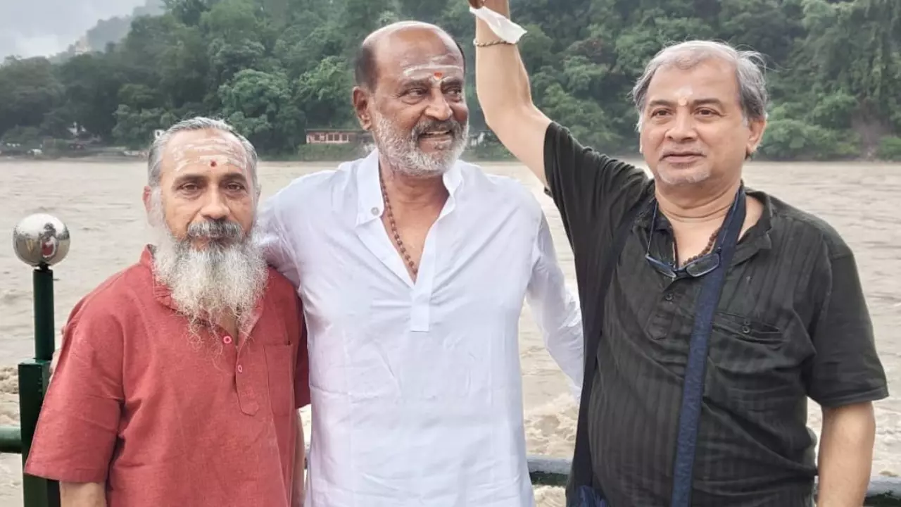 Rajinikanth takes spiritual break