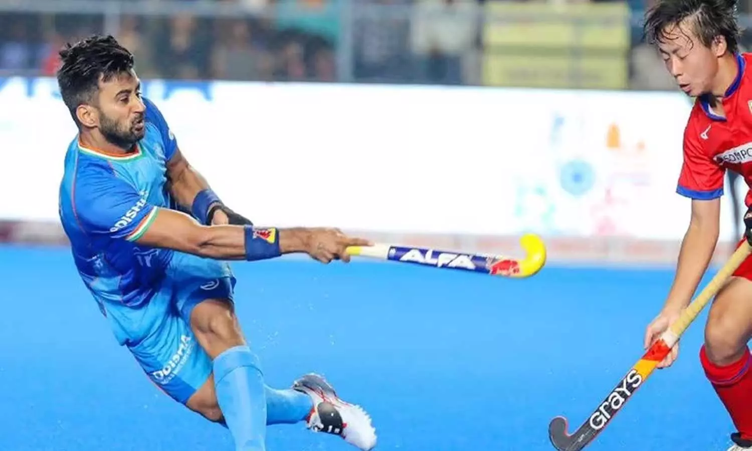 ഏഷ്യൻ ചാമ്പ്യൻസ് ട്രോഫി ഹോക്കിയിൽ ജപ്പാനെ തകർത്ത് ഇന്ത്യ ഫൈനലിൽ