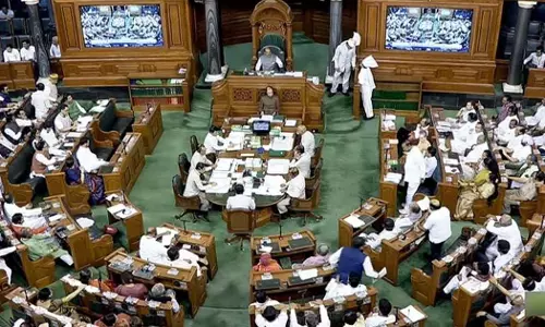parliament monsoon session ends today