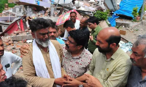 cpim team visits nuh haryana cpim team visits nuh haryana