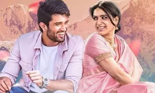Vijay Deverakonda Samantha movie kushi to theatres