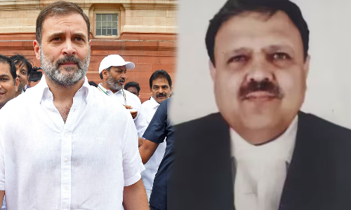 അപകീർത്തിക്കേസിൽ രാഹുലിന്‍റെ വിധി സ്റ്റേ ചെയ്യാൻ വിസമ്മതിച്ച ഗുജറാത്ത് ഹൈക്കോടതി ജഡ്ജിക്ക് സ്ഥലം മാറ്റം